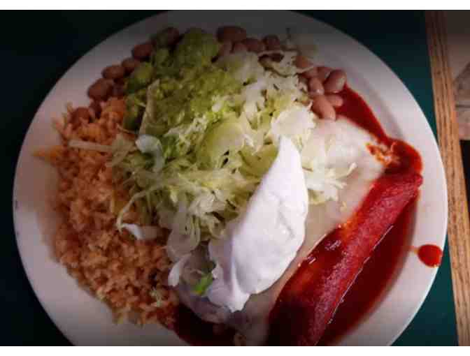 Taqueria Ramiro & Sons - $20 gift card