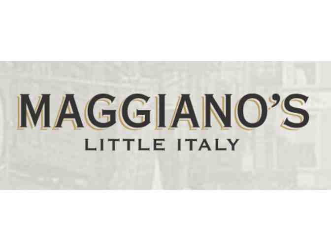 Dinner at Maggiano's and a Night in the City