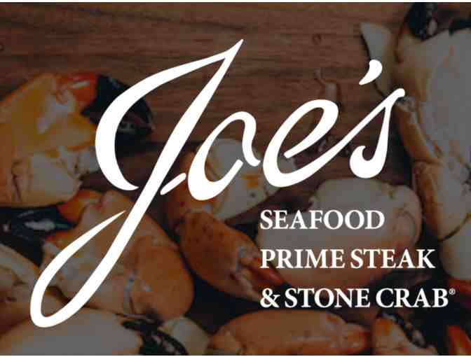 Joe's Stone Crab Dinner and A Night in the City