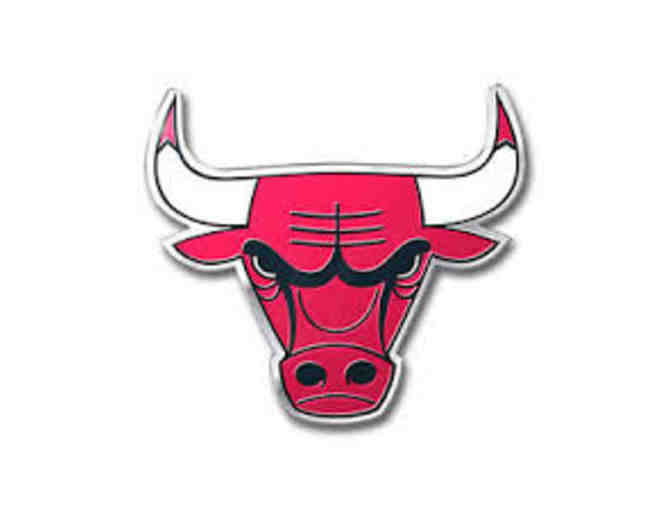 Four Lower Level Bulls Tickets (4/7/18) with Parking and Bulls Autographed Photos - Photo 1