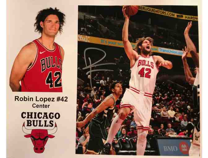 Four Lower Level Bulls Tickets (4/7/18) with Parking and Bulls Autographed Photos - Photo 3