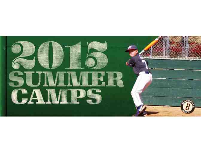 (1) Full week camp tuition at ASAP Baseball Camp