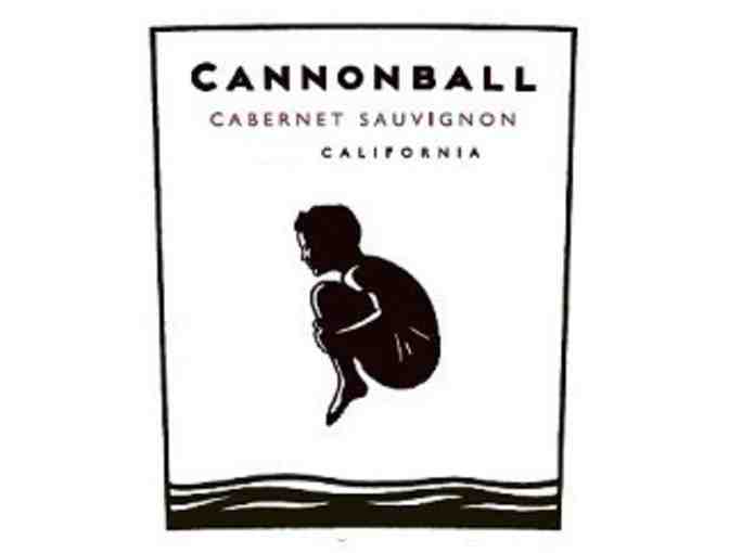 2010 Cannonball Cabernet Sauvignon Magnum (1.5L) Signed by Winemaker Dennis Hill