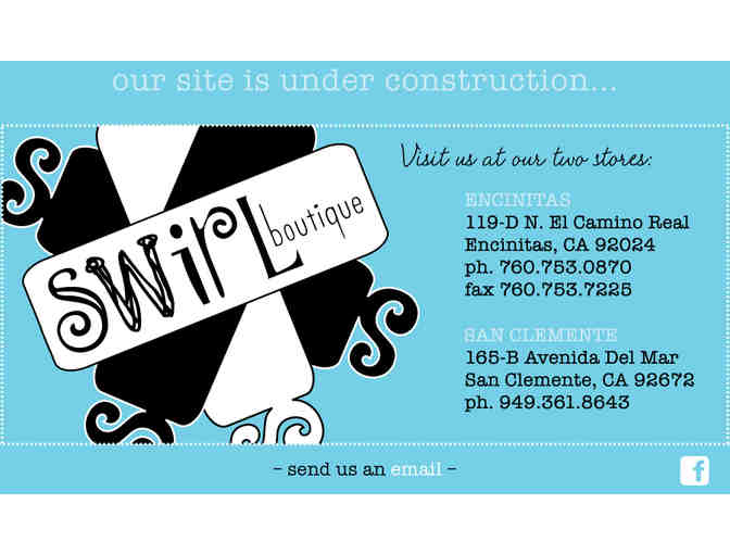 $100 Gift Card to Swirl Boutique