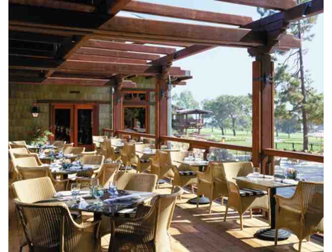 Lunch for two at A.R. Valentien Restaurant at The Lodge at Torrey Pines
