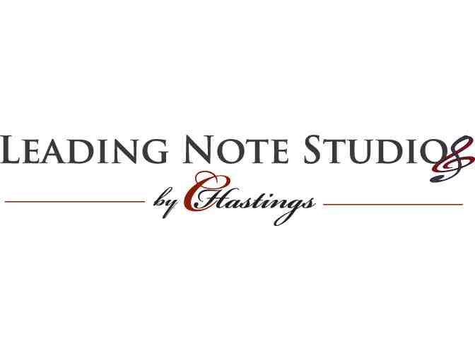 Leading Note Studios - Four 1/2 hour Private Music Lessons