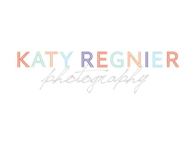Katy Regnier Photography Session, DVD and 16X20 Portrait