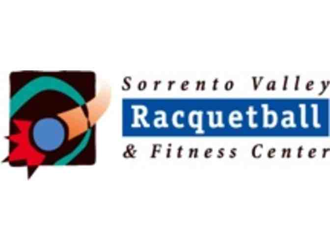 Sorrento Valley Racquetball & Fitness Center Package
