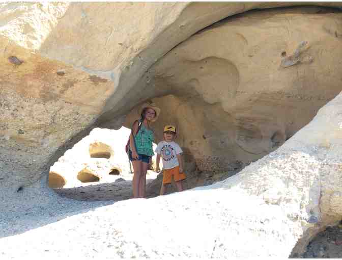 Family Camping Trip to Anza Borrego Desert