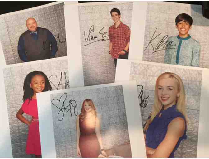 Disney's Jessie Autographed Script and photos from the cast