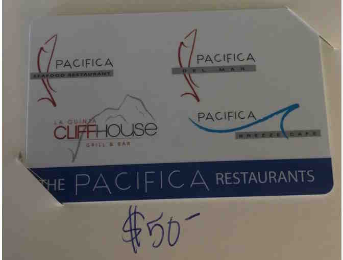 Pacifica $50 Gift Certificate