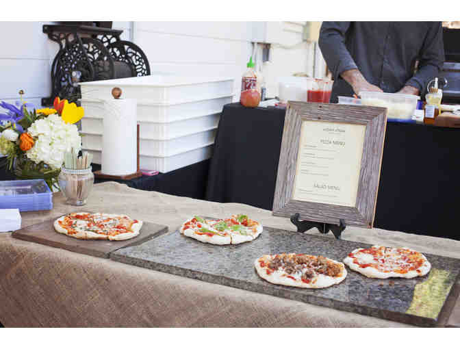Urban Chow - Catered Artisan Pizza Party for 20 people