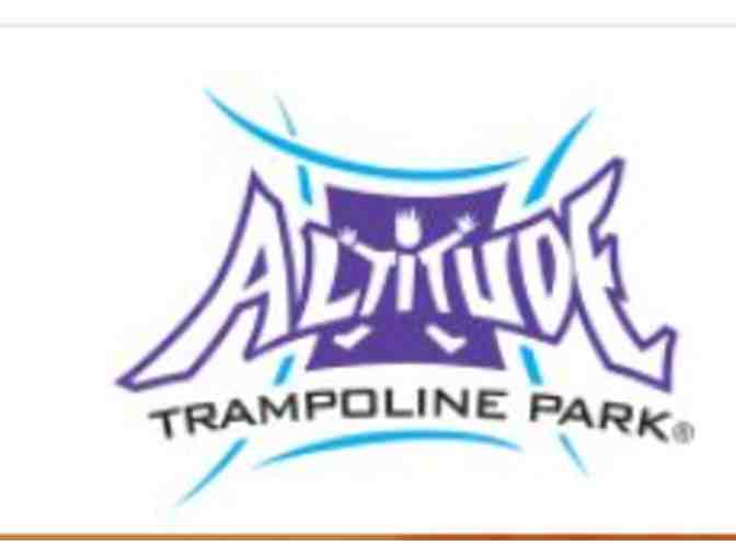 Las Olas ($50 Gift Card) & Altitude Trampoline Park Family Pack for Four