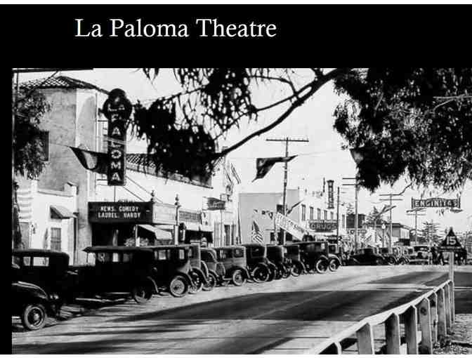 Roxy & Paloma Theatre - Vintage Encinitas Date Night