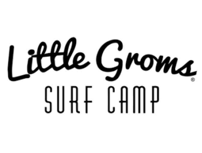 Little Groms Private Surf Lesson for 3 kids and beach goodie bag