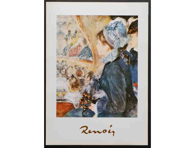 ****Poster Art-Renoir in Blue