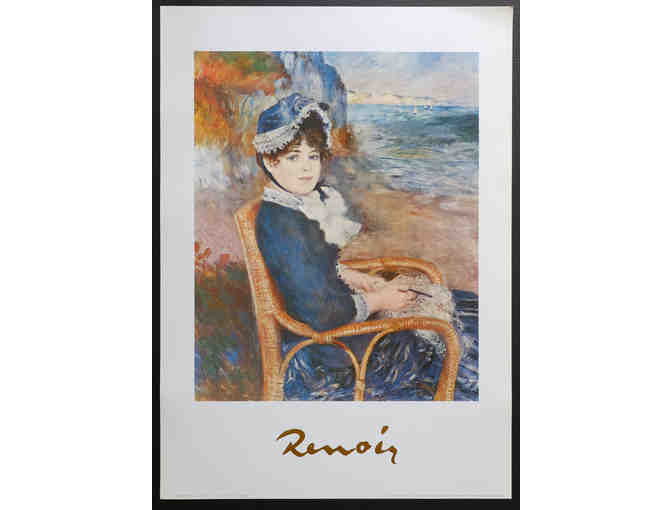 ****Poster Art-Renoir in Blue
