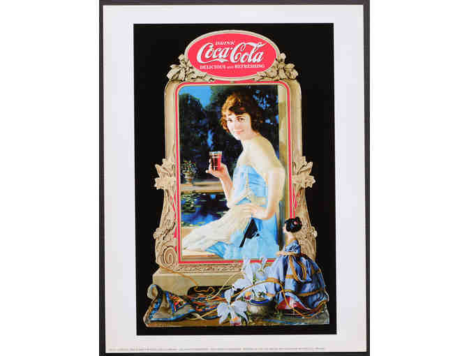 ****Poster Art-Vintage Coca-Cola Advertisement