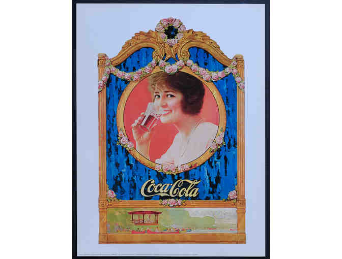 ****Poster Art-Vintage Coca-Cola Advertisement