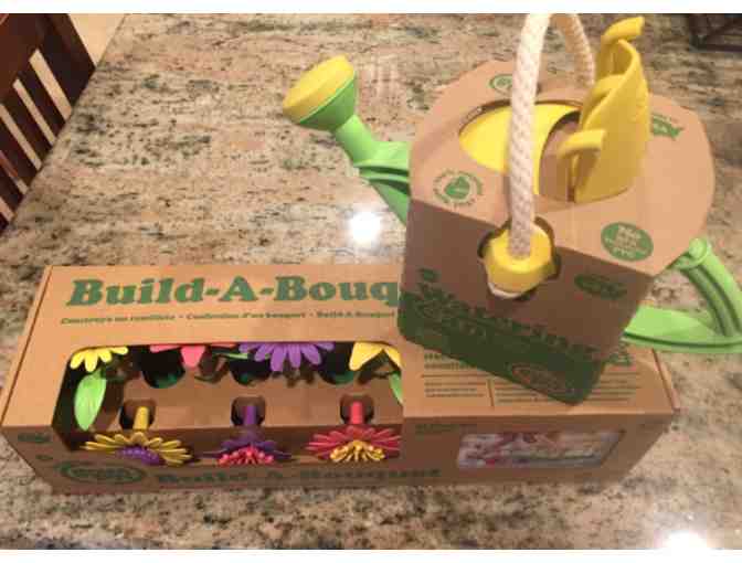 Build-a-bouquet and Watering Can Toys - Photo 1