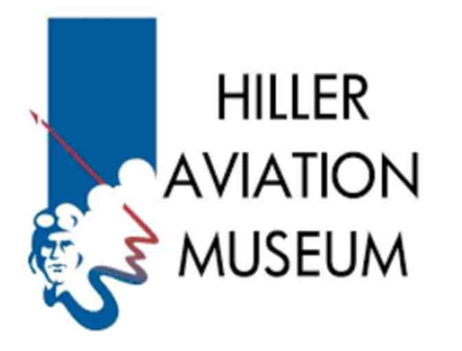 2 VIP Passes to the Hiller Aviation Museum good for 4 admissions - Photo 1