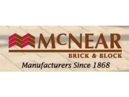 "A Ton of Bricks" from McNear Brick & Block
