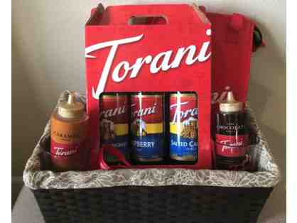 Torani Private Factory Tour & Gift Basket