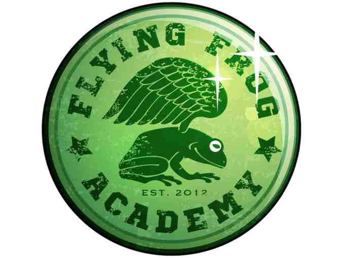 1 Flight Night Admission Passes & 1 Open Gym Admissions to Flying Frog Academy - Photo 1