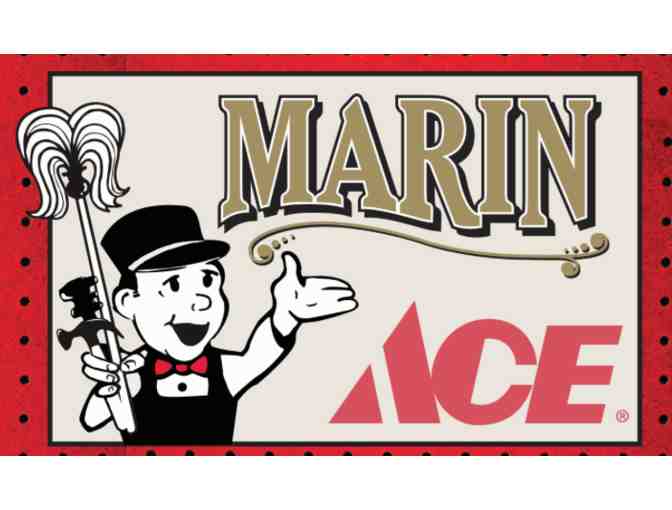 $50 Marin Ace Gift Certificate - Photo 1