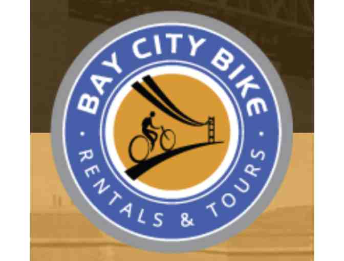 2 Comfort Bicycle Rentals from Bay City Bike - Photo 1