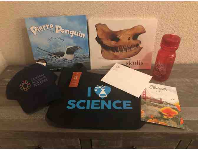 6 General Admission Tickets to the California Academy of Sciences & Tote Bag of Goodies!