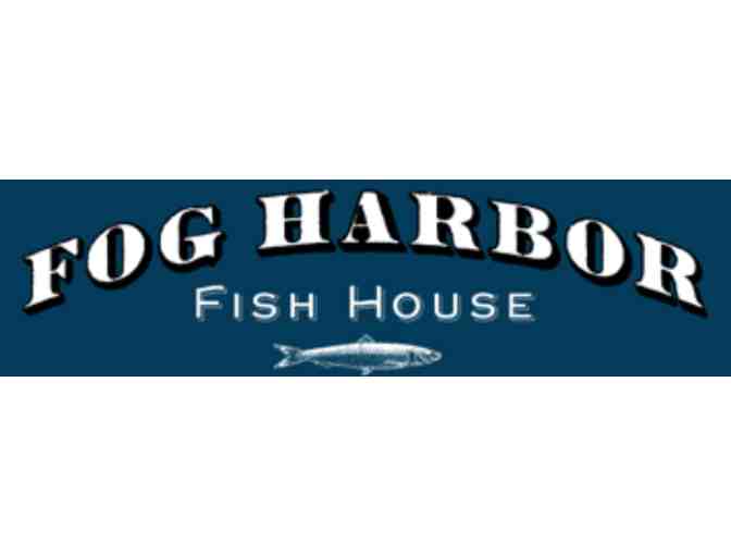 $100 Fog Harbor Fish House Gift Certificate - Photo 1
