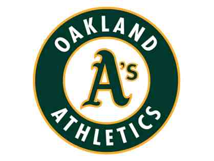 4 Plaza Outfield Tickets to an Oakland A's 2020 Regular Season Home Game