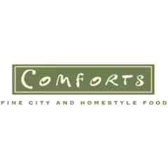 Comforts. Fine City & Homestyle Food.