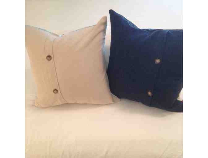 8 holiday pillows by Angel's Touch
