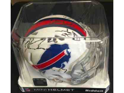 Buffalo Bills - Mini Autographed Helmet