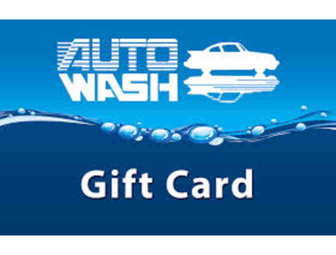 (2) $25 Auto Wash Gift Cards
