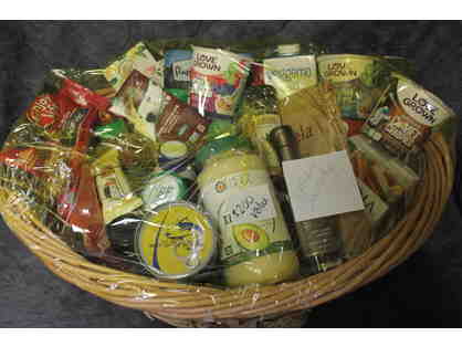 Organic Food Basket