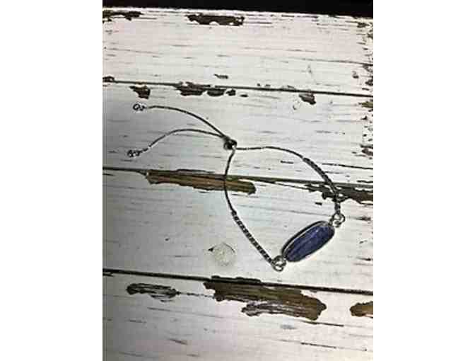 Lariat Bracelet - Silver