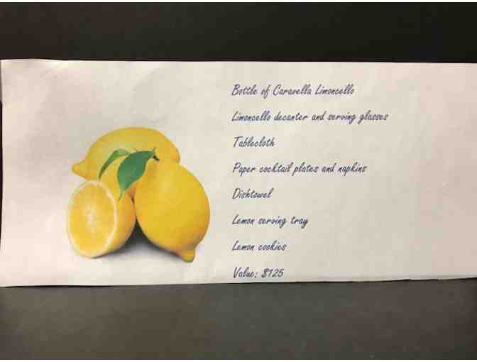 Limoncello Gift Basket