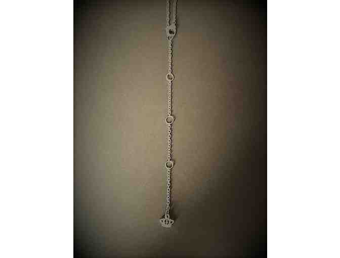 Engraved 'Blessed' Necklace