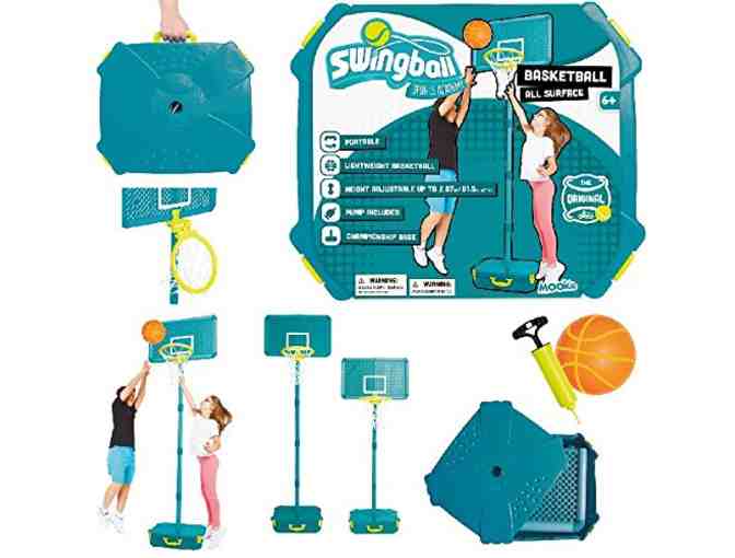 Swingball Basketball Set
