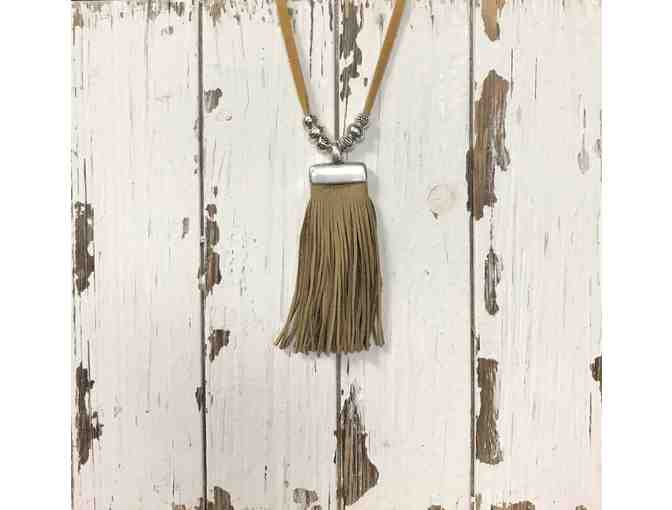 Rawhide Necklace