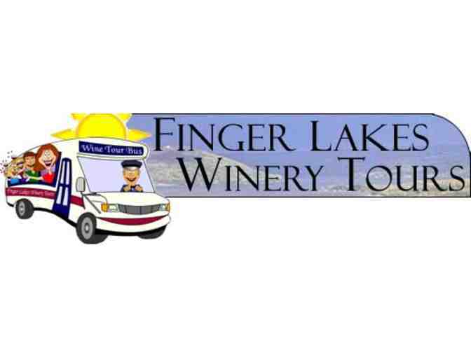 Two (2) Seats Aboard the Seneca Lake Wine Tour Trolley
