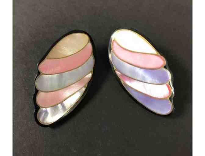 Butterfly Necklace w/ matching Butterfly Wing Earrings