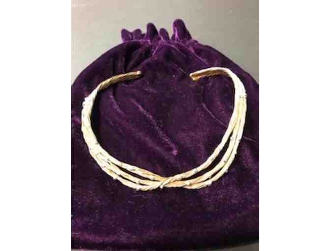 Hammer & Torch Necklace