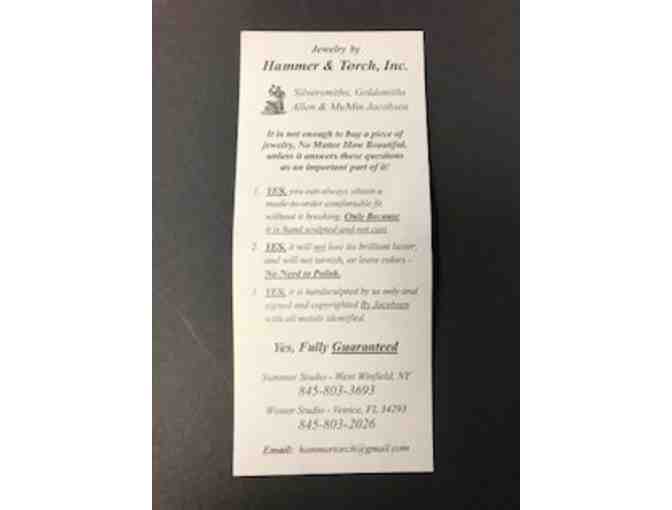 Hammer & Torch Necklace