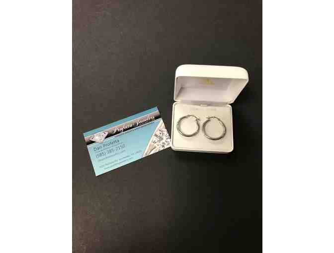 Sterling Sliver Hoop Earrings