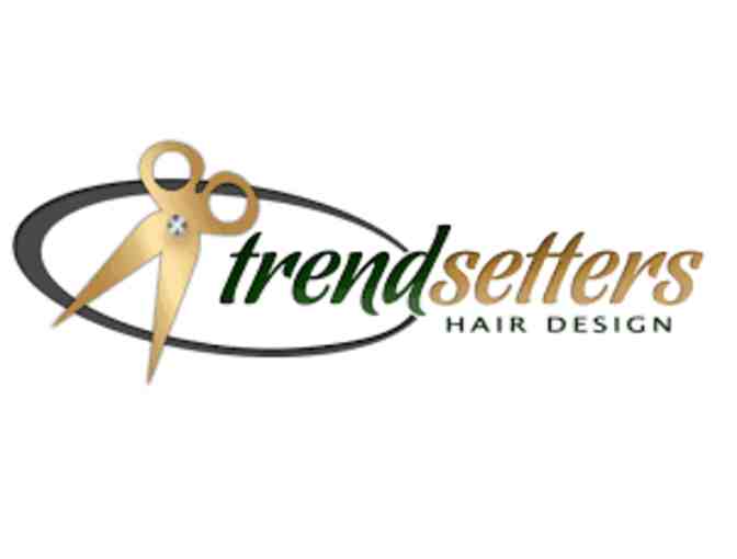 Haircut and Finish at Trend Setters Hair Design - Photo 1