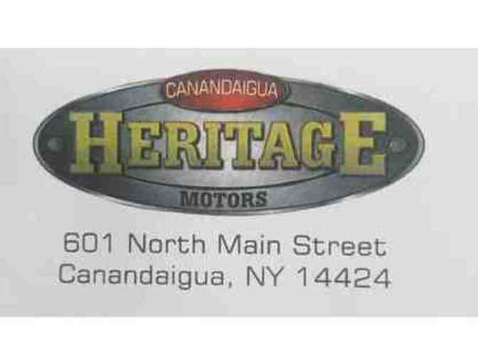 Exterior Auto Detailing - Heritage Motors - Photo 1